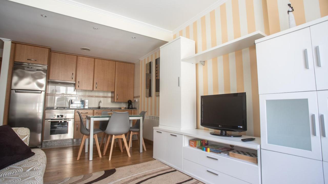 Apartamento En El Centro Con Plaza De Garaje A Guarda Εξωτερικό φωτογραφία