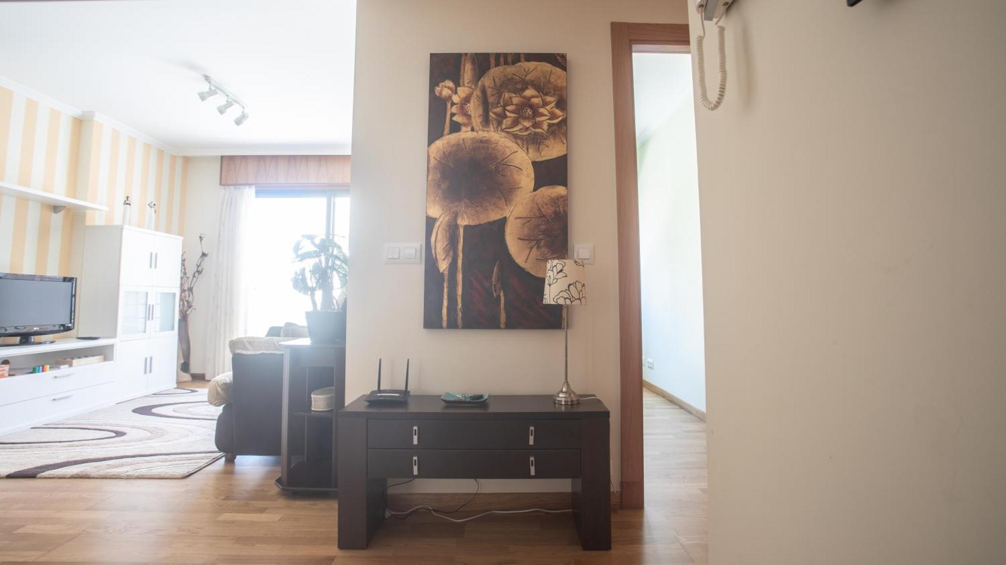 Apartamento En El Centro Con Plaza De Garaje A Guarda Εξωτερικό φωτογραφία